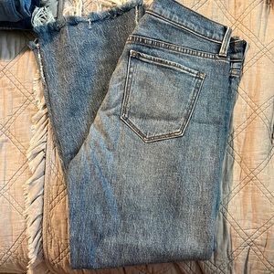 Joes Jeans - the Callie - high tide cropped boot